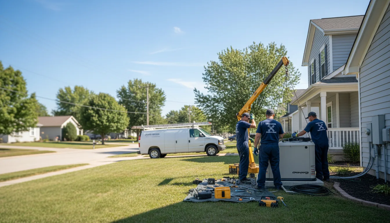 Generator Installation in Bowling Green, OH near me